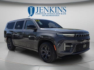 2026 Jeep Grand Wagoneer L Limited Altitude