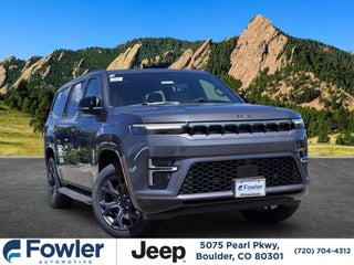 2026 Jeep Grand Wagoneer L Limited Altitude