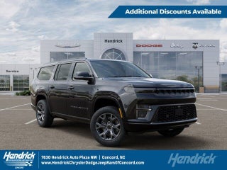 2026 Jeep Grand Wagoneer L Limited Altitude