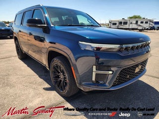 2026 Jeep Grand Wagoneer L Limited Altitude