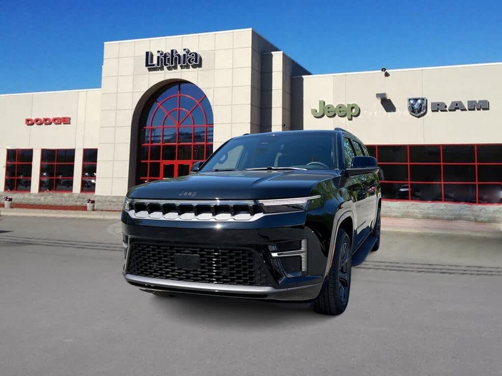 2026 Jeep Grand Wagoneer L Limited Altitude