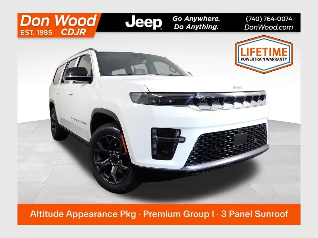 2026 Jeep Grand Wagoneer L Limited Altitude