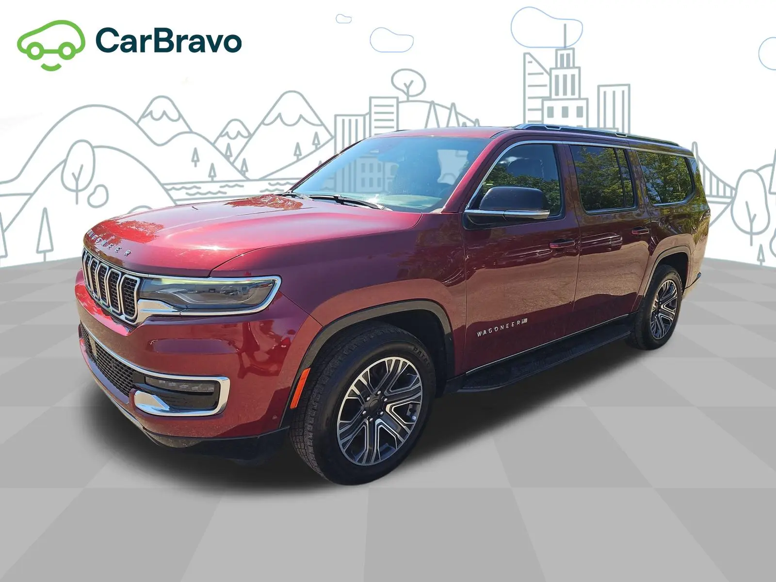 2024 Jeep Wagoneer L Series II