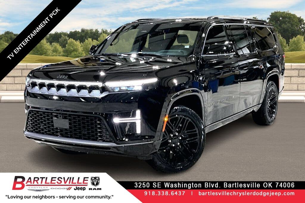 2026 Jeep Grand Wagoneer L Limited Altitude