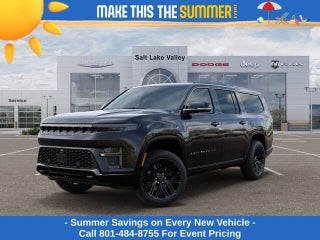 2026 Jeep Grand Wagoneer L Limited Altitude