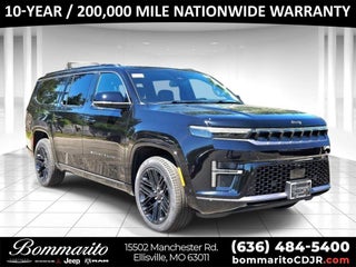 2026 Jeep Grand Wagoneer L Limited Altitude