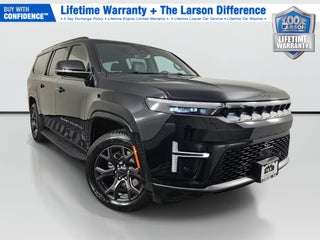 2026 Jeep Grand Wagoneer L Limited Altitude