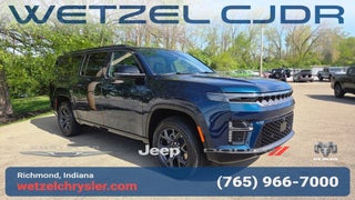 2026 Jeep Grand Wagoneer L Limited Altitude