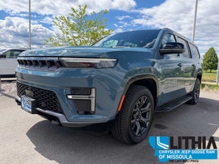 2026 Jeep Grand Wagoneer L Limited Altitude