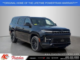 2026 Jeep Grand Wagoneer L Limited Altitude