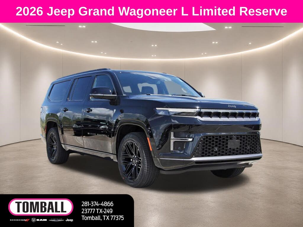 2026 Jeep Grand Wagoneer L Limited Altitude