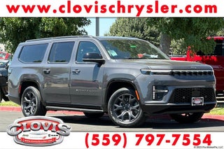 2026 Jeep Grand Wagoneer L Limited Altitude
