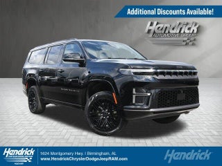 2026 Jeep Grand Wagoneer L Limited Altitude