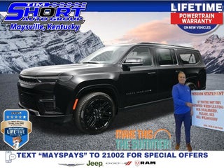 2026 Jeep Grand Wagoneer L Limited Altitude