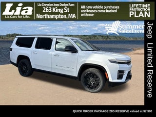 2026 Jeep Grand Wagoneer L Limited Altitude