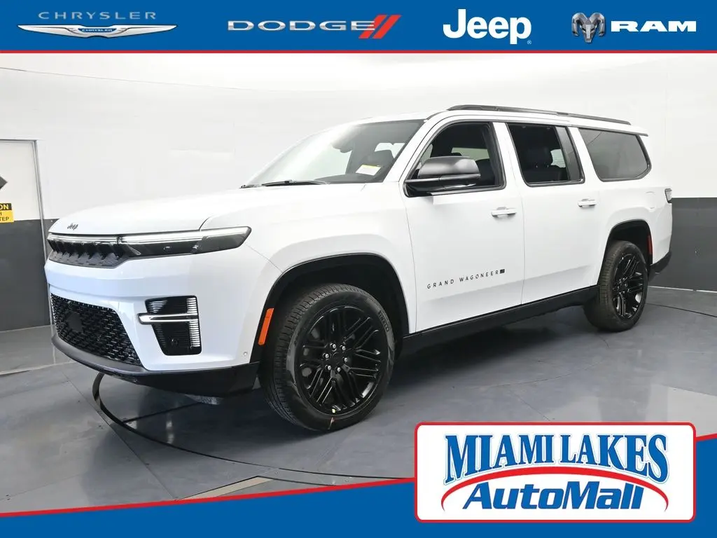 2026 Jeep Grand Wagoneer L Limited Altitude