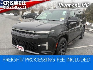 2026 Jeep Grand Wagoneer L Limited Altitude