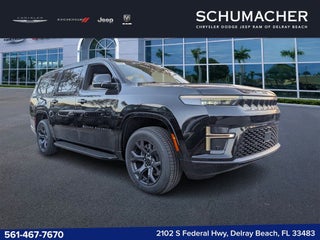 2026 Jeep Grand Wagoneer L Limited Altitude
