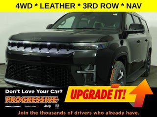 2026 Jeep Grand Wagoneer L Limited Altitude