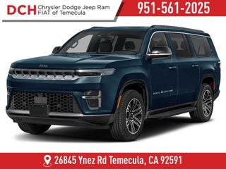 2026 Jeep Grand Wagoneer L Limited Altitude