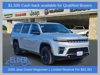 2026 Jeep Grand Wagoneer L Limited Altitude