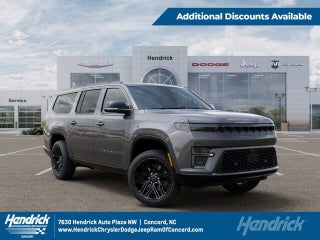 2026 Jeep Grand Wagoneer L Limited Altitude