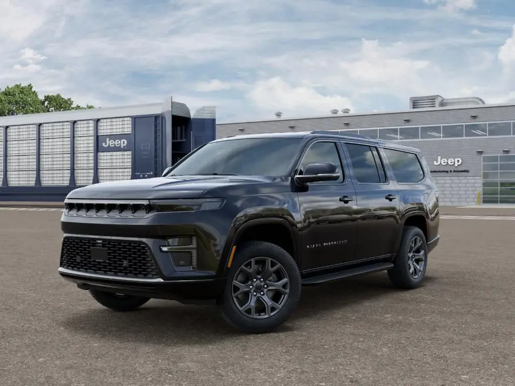 2026 Jeep Grand Wagoneer L Limited Altitude