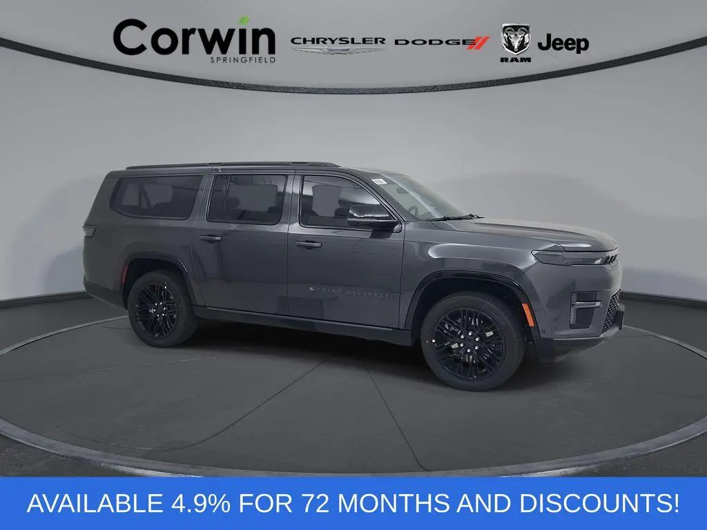 2026 Jeep Grand Wagoneer L Limited Altitude