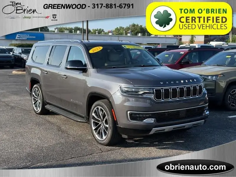 2023 Jeep Wagoneer L Series II