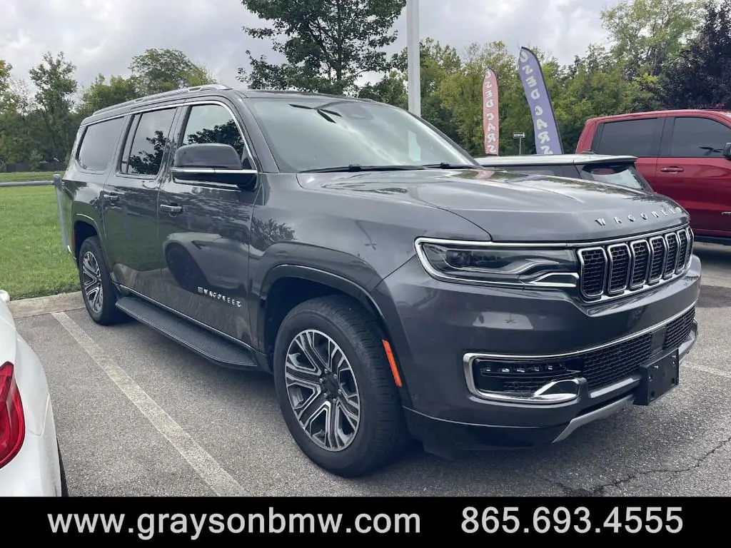 2024 Jeep Wagoneer L Series II