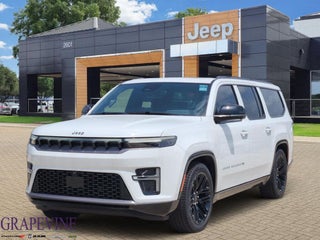 2026 Jeep Grand Wagoneer L Limited Altitude