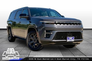2026 Jeep Grand Wagoneer L Limited Altitude