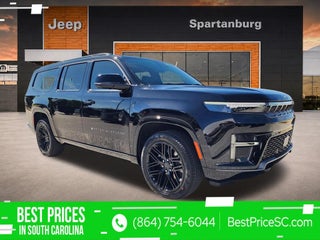 2026 Jeep Grand Wagoneer L Limited Altitude