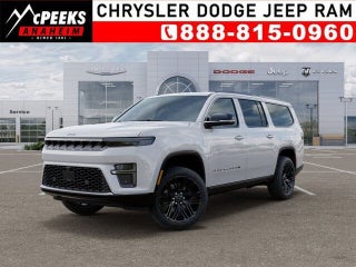 2026 Jeep Grand Wagoneer L Limited Altitude