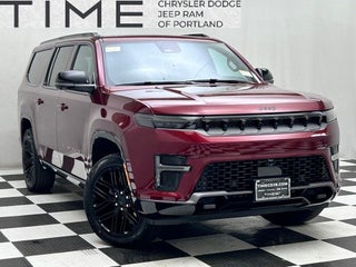 2026 Jeep Grand Wagoneer L Limited Altitude