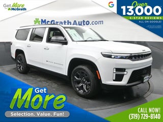 2026 Jeep Grand Wagoneer L Limited Altitude