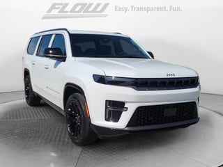 2026 Jeep Grand Wagoneer L Limited Altitude