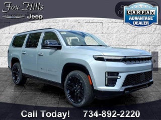 2026 Jeep Grand Wagoneer L Limited Altitude