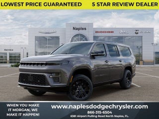 2026 Jeep Grand Wagoneer L Limited Altitude