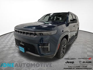 2026 Jeep Grand Wagoneer L Limited Altitude
