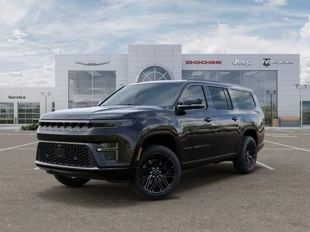 2026 Jeep Grand Wagoneer L Limited Altitude