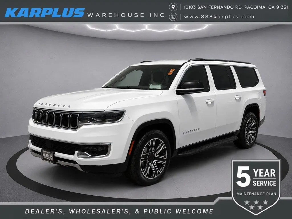 2024 Jeep Wagoneer L Series II