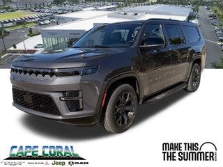 2026 Jeep Grand Wagoneer L Limited Altitude