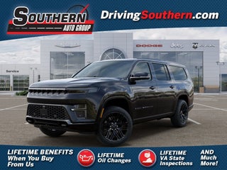 2026 Jeep Grand Wagoneer L Limited Altitude