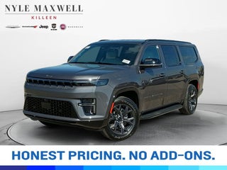 2026 Jeep Grand Wagoneer L Limited Altitude