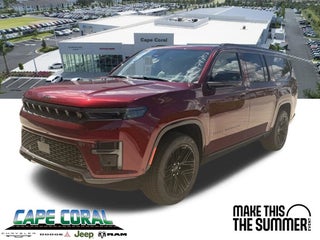 2026 Jeep Grand Wagoneer L Limited Altitude