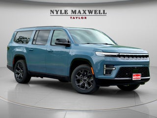 2026 Jeep Grand Wagoneer L Limited Altitude