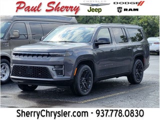 2026 Jeep Grand Wagoneer L Limited Altitude