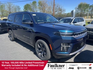 2026 Jeep Grand Wagoneer L Limited Altitude