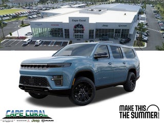 2026 Jeep Grand Wagoneer L Limited Altitude